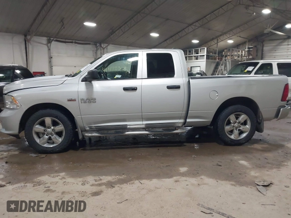 2018 Ram 1500 Express with VIN 1C6RR7FT6JS351418, listed as a IAAI auction lot 41472310 with 96,501 mi miles and . Bid and sale history available at DreamBid. Image 14.
