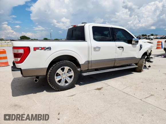 2023 Ford F-150 XL with VIN 1FTFW1E87PFA95273, listed as a Copart auction lot 62566745 with Not provided miles and Salvage title. Bid and sale history available at DreamBid. Image 3.