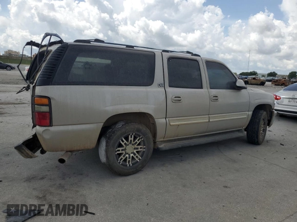 2005 Chevrolet Suburban LT z VIN 1GNEC16Z25J146045, wystawiony jako Copart lot #58289475 z przebiegiem Nie podano mil oraz Szkoda całkowita • Salvage title. Historia ofert i sprzedaży dostępna na DreamBid. Obrazek 3.