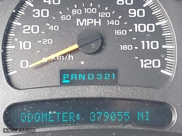 2003 Chevrolet Silverado 1500 LS with VIN 1GCEK19TX3E107860, listed as a IAAI auction lot 41461401 with 379,055 mi miles. Bid and sale history available at carsss.com. Image 15.