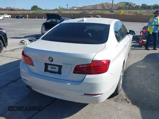 2014 BMW 5 Series 528i with VIN WBA5A5C5XED509484, listed as a IAAI auction lot 42607996 with 114,172 mi miles and . Bid and sale history available at DreamBid. Image 4.