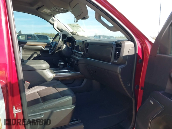 2023 Chevrolet Silverado 1500 LT Trail Boss with VIN 3GCUDFED3PG197885, listed as a IAAI auction lot 41733427 with 64,911 mi miles and . Bid and sale history available at DreamBid. Image 5.