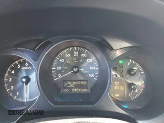 2006 Lexus GS 300 with VIN JTHCH96S460004367, listed as a IAAI auction lot 41875393 with 242,158 mi miles. Bid and sale history available at carsss.com. Image 7.