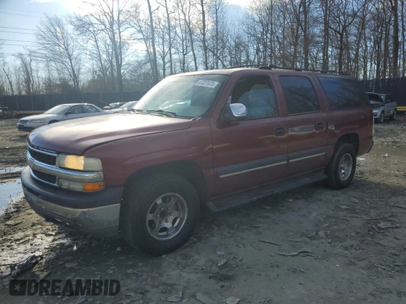 2002 Chevrolet Suburban LS with VIN 1GNEC16Z42J319902, listed as a Copart auction lot 47227475 with 217,216 mi miles and Salvage title. Bid and sale history available at DreamBid. Image 1.