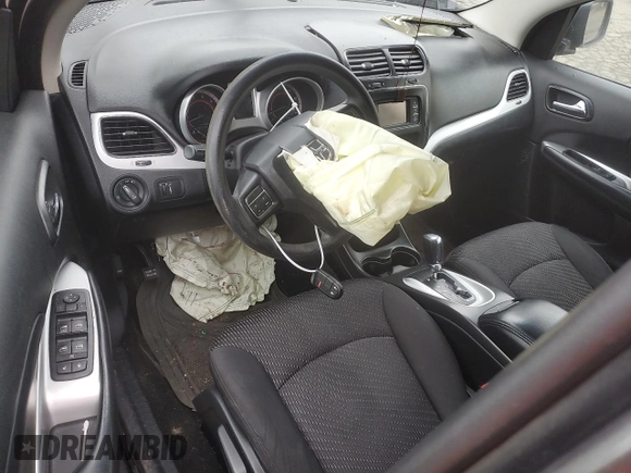 2016 Dodge Journey SXT with VIN 3C4PDDBG5GT135623, listed as a Copart auction lot 88352155 with Not Provided miles and Salvage Title. Bid and sale history available at carsss.com. Image 8.