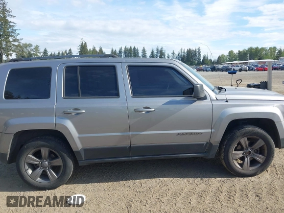 2016 Jeep Patriot Sport with VIN 1C4NJRBBXGD709026, listed as a IAAI auction lot 42207952 with 190,408 mi miles and . Bid and sale history available at DreamBid. Image 13.