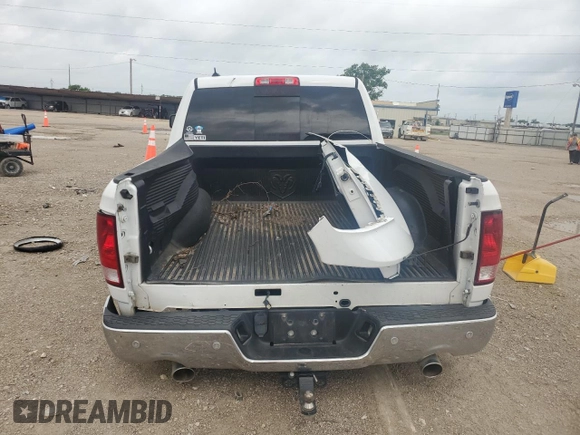 2015 Ram 1500 Big Horn z VIN 1C6RR6LT3FS561948, wystawiony jako Copart lot #54921595 z przebiegiem 89 261 mil mil oraz Szkoda całkowita • Salvage title. Historia ofert i sprzedaży dostępna na DreamBid. Obrazek 6.