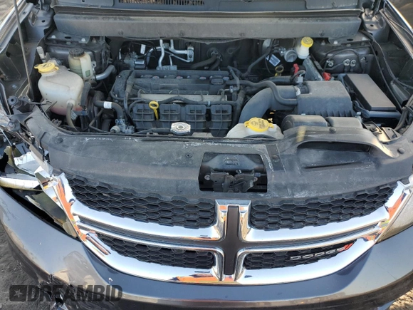 2019 Dodge Journey SE with VIN 3C4PDCBB4KT845488, listed as a Copart auction lot 51979095 with 40,336 mi miles and Salvage Title. Bid and sale history available at DreamBid. Image 13.