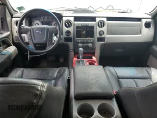 2010 Ford F-150 XL with VIN 1FTEW1C84AKE62319, listed as a Copart auction lot 59796895 with 179,589 mi miles and Salvage title. Bid and sale history available at DreamBid. Image 8.