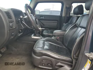 2007 Hummer H3 SUV with VIN 5GTDN13EX78207015, listed as a Copart auction lot 52459815 with 157,357 mi miles and Clean Title. Bid and sale history available at carsss.com. Image 7.