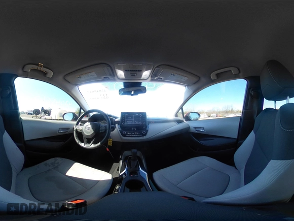 2021 Toyota Corolla LE with VIN JTDEPMAE3MJ177581, listed as a IAAI auction lot 42045647 with 50,653 mi miles and . Bid and sale history available at DreamBid. Image 18.