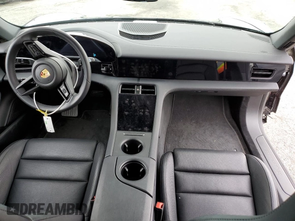 2022 Porsche Taycan 4 with VIN WP0BA2Y15NSA67206, listed as a Copart auction lot 45561263 with 10,134 mi miles and . Bid and sale history available at DreamBid. Image 8.