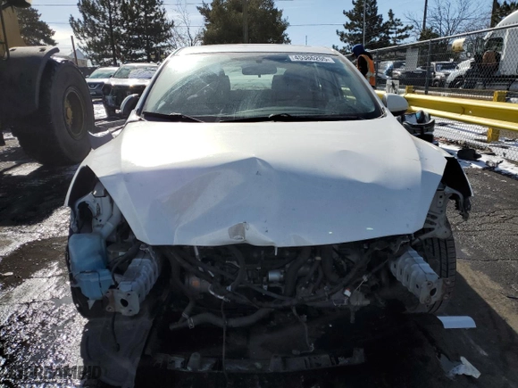 2012 Mazda Mazda3 i Touring with VIN JM1BL1L71C1595566, listed as a Copart auction lot 45386205 with 64,515 mi miles and Salvage Title. Bid and sale history available at carsss.com. Image 5.