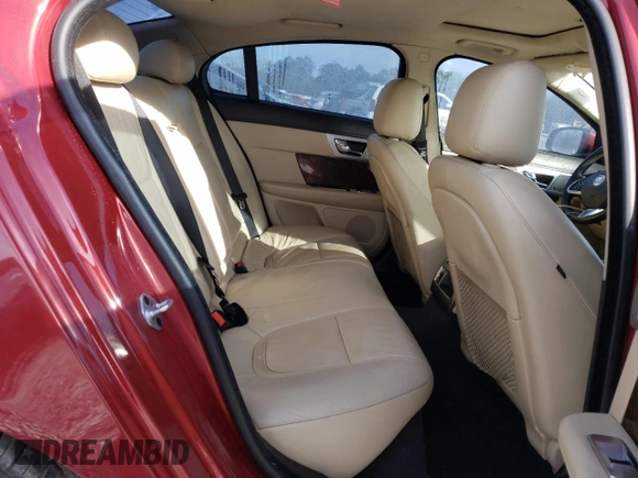 2013 Jaguar XF I4 RWD with VIN SAJWA0ES1DPS68698, listed as a Copart auction lot 86886304 with 99,260 mi miles and Salvage Title. Bid and sale history available at carsss.com. Image 10.