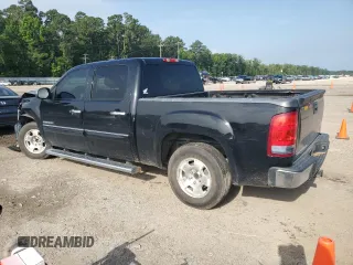 2013 GMC Sierra 1500 SLE with VIN 3GTP1VE06DG264293, listed as a Copart auction lot 62475055 with 209,250 mi miles and Salvage title. Bid and sale history available at DreamBid. Image 2.