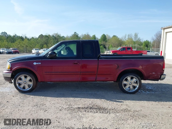 2003 Ford F-150 XL with VIN 1FTRX17W93NA39048, listed as a IAAI auction lot 41918798 with 237,303 mi miles. Bid and sale history available at carsss.com. Image 14.