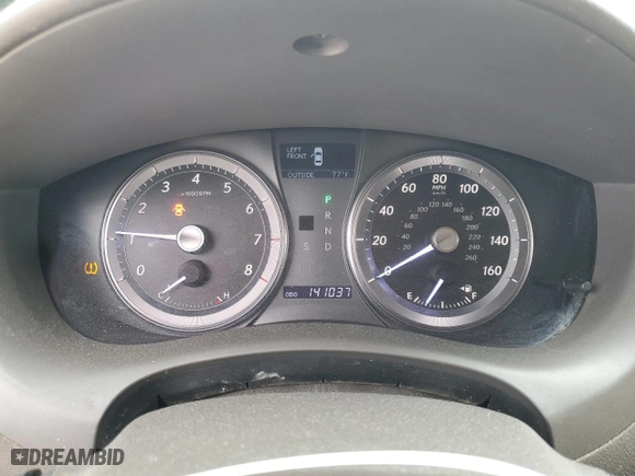2011 Lexus ES 350 with VIN JTHBK1EG7B2450622, listed as a Copart auction lot 49886635 with 141,037 mi miles and Salvage Title. Bid and sale history available at carsss.com. Image 9.