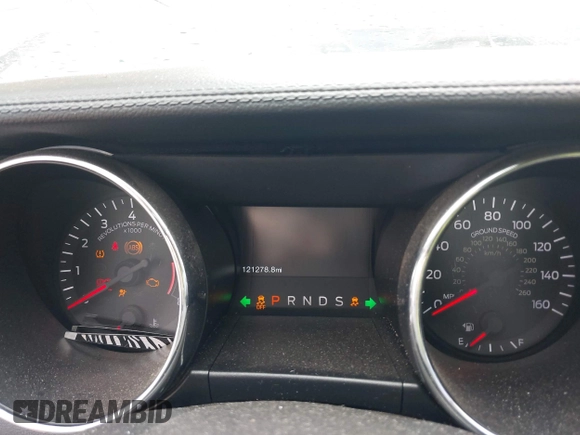 2015 Ford Mustang V6 with VIN 1FA6P8AM3F5344333, listed as a IAAI auction lot 42623531 with 121,278 mi miles and . Bid and sale history available at DreamBid. Image 7.