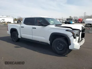 2024 Toyota Tundra TRD Pro Hybrid with VIN 5TFPC5DB7RX041471, listed as a Copart auction lot 48165595 with 23,317 mi miles and Clean title. Bid and sale history available at DreamBid. Image 4.