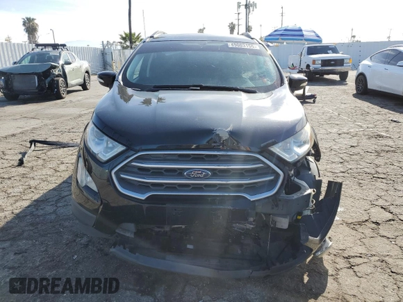 2019 Ford EcoSport SE z VIN MAJ3S2GEXKC269005, wystawiony jako Copart lot #49003155 z przebiegiem 64 720 mil mil oraz Szkoda całkowita • Salvage title. Historia ofert i sprzedaży dostępna na DreamBid. Obrazek 5.