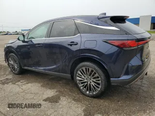 2024 Lexus RX 350 z VIN 2T2BAMCA2RC061866, wystawiony jako Copart lot #60959305 z przebiegiem 17 271 mil mil oraz Czysty tytuł • Clean title. Historia ofert i sprzedaży dostępna na DreamBid. Obrazek 2.