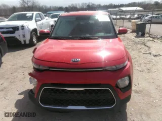 2020 Kia Soul LX with VIN KNDJ23AU1L7700414, listed as a IAAI auction lot 41843719 with 61,090 mi miles. Bid and sale history available at carsss.com. Image 12.