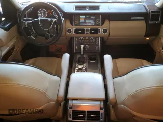 2010 Land Rover Range Rover HSE with VIN SALME1D49AA312151, listed as a Copart auction lot 70869994 with 122,863 mi miles and Clean title. Bid and sale history available at DreamBid. Image 8.