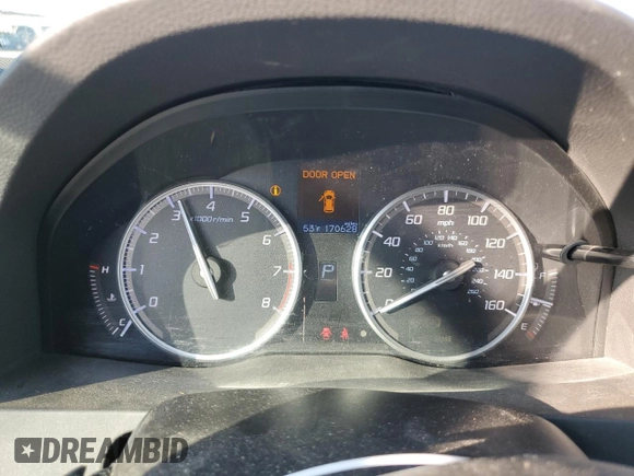 2014 Acura RDX Tech Pkg with VIN 5J8TB3H57EL014204, listed as a Copart auction lot 87040324 with 170,628 mi miles and Salvage Title. Bid and sale history available at carsss.com. Image 9.