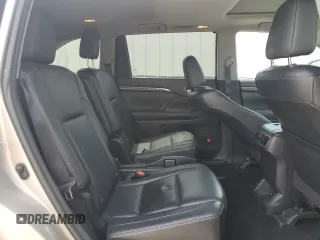 2014 Toyota Highlander Limited with VIN 5TDYKRFHXES037401, listed as a Copart auction lot 63814895 with 156,508 mi miles and Clean title. Bid and sale history available at DreamBid. Image 11.