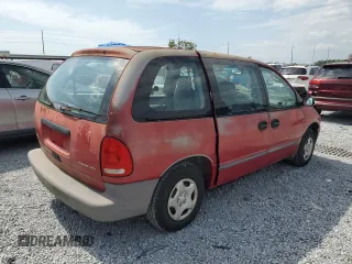 1999 Dodge Caravan with VIN 2B4FP25B0XR399288, listed as a Copart auction lot 53810895 with 123,265 mi miles and Clean title. Bid and sale history available at DreamBid. Image 3.