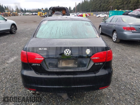 2012 Volkswagen Jetta Sedan SE w/Convenience with VIN 3VWDX7AJ5CM344533, listed as a IAAI auction lot 41805665 with 176,779 mi miles. Bid and sale history available at carsss.com. Image 17.
