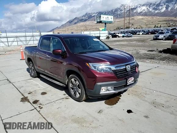 2018 Honda Ridgeline RTL-E with VIN 5FPYK3F7XJB013884, listed as a Copart auction lot 47788555 with 78,887 mi miles and Salvage title. Bid and sale history available at DreamBid. Image 11.