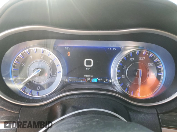 2016 Chrysler 300 Limited with VIN 2C3CCARG5GH170701, listed as a Copart auction lot 52788685 with 115,691 mi miles and Salvage Title. Bid and sale history available at DreamBid. Image 9.