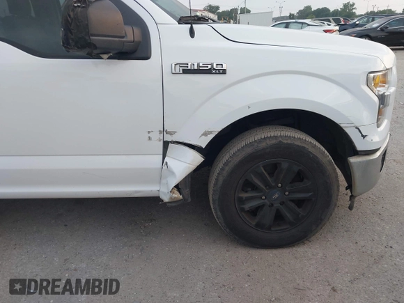 2017 Ford F-150 XL with VIN 1FTEW1CF3HKD11318, listed as a IAAI auction lot 42302223 with 247,713 mi miles and . Bid and sale history available at DreamBid. Image 17.