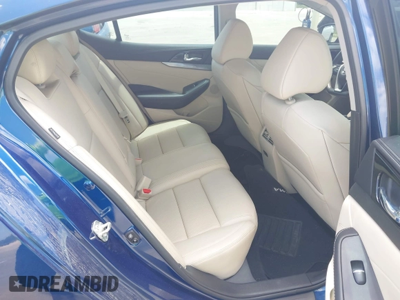 2021 Nissan Maxima SV with VIN 1N4AA6CV2MC511005, listed as a IAAI auction lot 42386750 with 53,789 mi miles and . Bid and sale history available at DreamBid. Image 8.