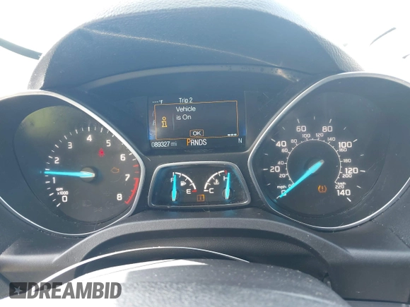 2019 Ford Escape SE z VIN 1FMCU9GD7KUA00132, wystawiony jako IAAI lot #41973998 z przebiegiem 89 327 mil mil oraz . Historia ofert i sprzedaży dostępna na DreamBid. Obrazek 7.