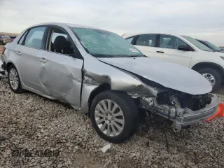 2008 Subaru Impreza Sedan (Natl) i w/Premium Pkg with VIN JF1GE616X8H525155, listed as a Copart auction lot 85248544 with 210,062 mi miles and Salvage Title. Bid and sale history available at carsss.com. Image 4.