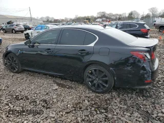 2014 Lexus GS 350 with VIN JTHBE1BL2E5039432, listed as a Copart auction lot 51610405 with 175,702 mi miles and Salvage Title. Bid and sale history available at carsss.com. Image 2.