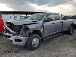 2022 Ram 3500 Tradesman with VIN 3C63RRGL9NG151825, listed as a Copart auction lot 43087865 with 0 mi miles and Salvage Title. Bid and sale history available at carsss.com. Image 1.