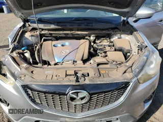 2013 Mazda CX-5 Grand Touring with VIN JM3KE4DE5D0101104, listed as a Copart auction lot 84828824 with 56,453 mi miles and Non Repairable. Bid and sale history available at carsss.com. Image 12.
