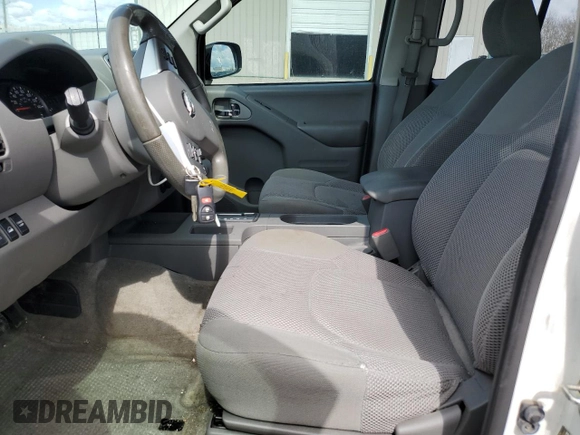 2016 Nissan Frontier SV with VIN 1N6AD0EV9GN796576, listed as a Copart auction lot 50412155 with 123,560 mi miles and Salvage title. Bid and sale history available at DreamBid. Image 7.