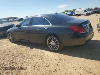 2015 Mercedes-Benz S 550 z VIN WDDUG8CB5FA142619, wystawiony jako Copart lot #56634405 z przebiegiem 97 975 mil mil oraz Czysty tytuł • Clean title. Historia ofert i sprzedaży dostępna na DreamBid. Obrazek 2.