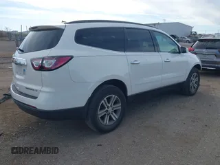 2015 Chevrolet Traverse LT with VIN 1GNKRGKD6FJ154083, listed as a IAAI auction lot 41423604 with 147,724 mi miles. Bid and sale history available at carsss.com. Image 4.