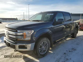 2018 Ford F-150 XL with VIN 1FTEW1EP8JFD35411, listed as a Copart auction lot 46661125 with 188,352 mi miles and Salvage Title. Bid and sale history available at carsss.com. Image 1.