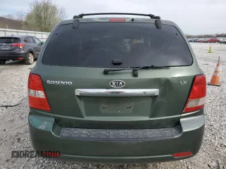 2007 Kia Sorento LX z VIN KNDJC736275723933, wystawiony jako Copart lot #50140505 z przebiegiem 260 464 mil mil oraz Szkoda całkowita • Salvage title. Historia ofert i sprzedaży dostępna na DreamBid. Obrazek 6.