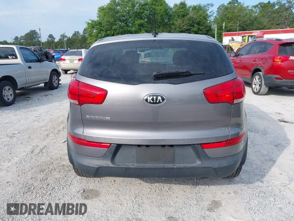 2016 Kia Sportage LX with VIN KNDPB3AC9G7846454, listed as a IAAI auction lot 42093337 with 143,513 mi miles. Bid and sale history available at carsss.com. Image 17.