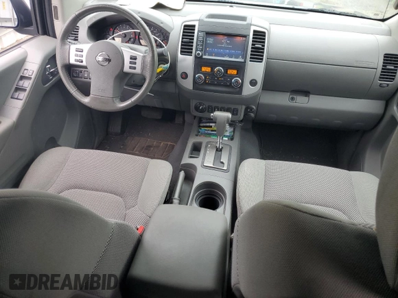 2019 Nissan Frontier Pro-4X with VIN 1N6AD0EVXKN873772, listed as a Copart auction lot 59573645 with 103,574 mi miles and Salvage title. Bid and sale history available at DreamBid. Image 8.
