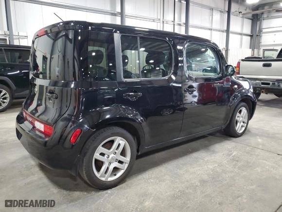 2009 Nissan Cube 1.8 SL with VIN JN8AZ28R19T103579, listed as a Copart auction lot 52356245 with 163,699 mi miles and Salvage Title. Bid and sale history available at carsss.com. Image 3.