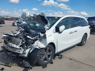 2022 Honda Odyssey EX with VIN 5FNRL6H56NB053487, listed as a IAAI auction lot 42237976 with Not provided miles and . Bid and sale history available at DreamBid. Image 2.
