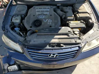 2007 Hyundai Azera SE with VIN KMHFC46F77A183675, listed as a Copart auction lot 46603685 with 159,910 mi miles and Salvage Title. Bid and sale history available at carsss.com. Image 13.